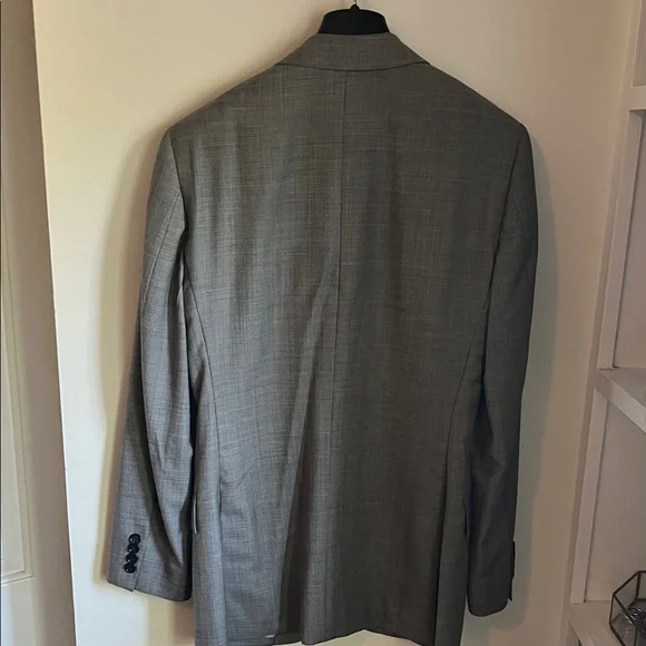 J. Crew Gray Ludlow Suit - 36R